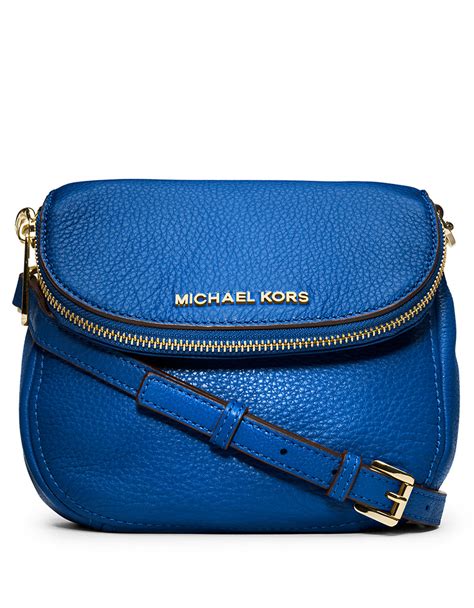 michael kors crossbody bag blue|michael kors light blue handbag.